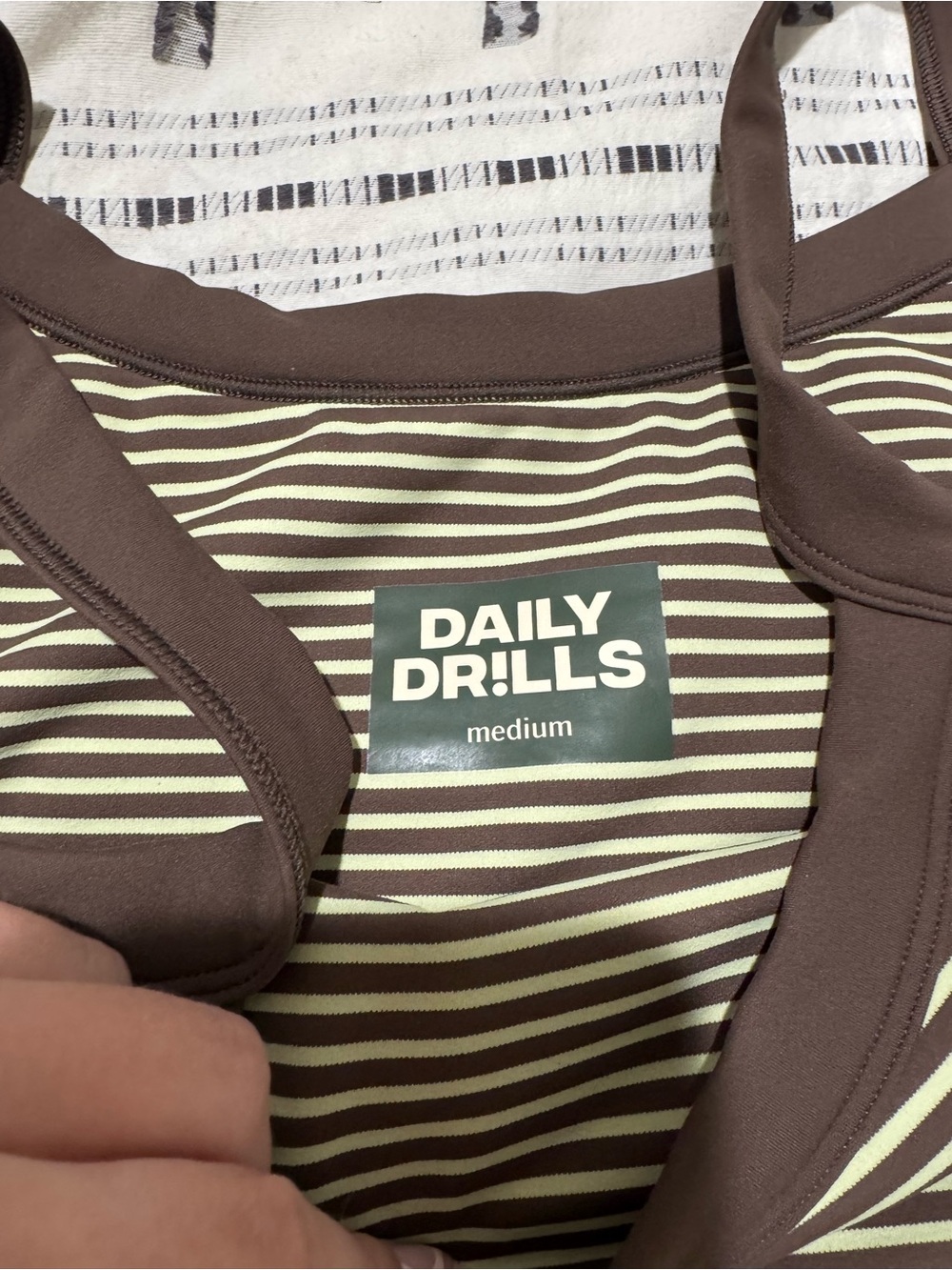 Daily Drills Play Matching Set Matcha and Mocha - Picture 4 of 7